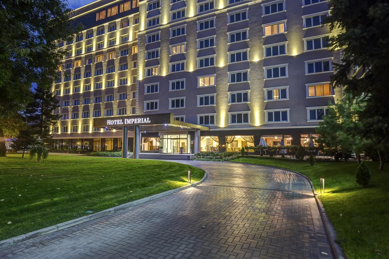 Отель Hotel Imperial Plovdiv Пловдив-4