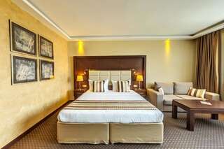 Отель Hotel Imperial Plovdiv Пловдив Двухместный номер Делюкс с 1 кроватью и бесплатной парковкой — Для одноместного размещения-1