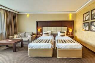 Отель Hotel Imperial Plovdiv Пловдив Двухместный номер Делюкс с 2 отдельными кроватями и бесплатной парковкой-2