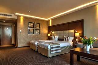 Отель Hotel Imperial Plovdiv Пловдив Двухместный номер Делюкс с 2 отдельными кроватями и бесплатной парковкой-3